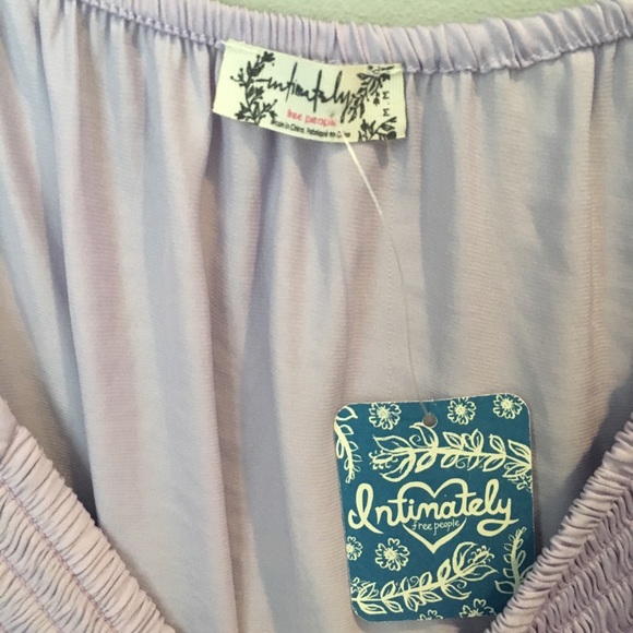 Free People Another Round lavender bodysuit med - Picture 7 of 8